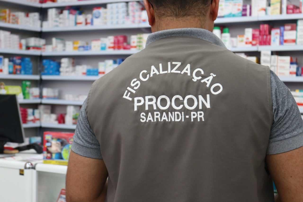 PROCON Sarandi fiscaliza abusos de preços no álcool gel